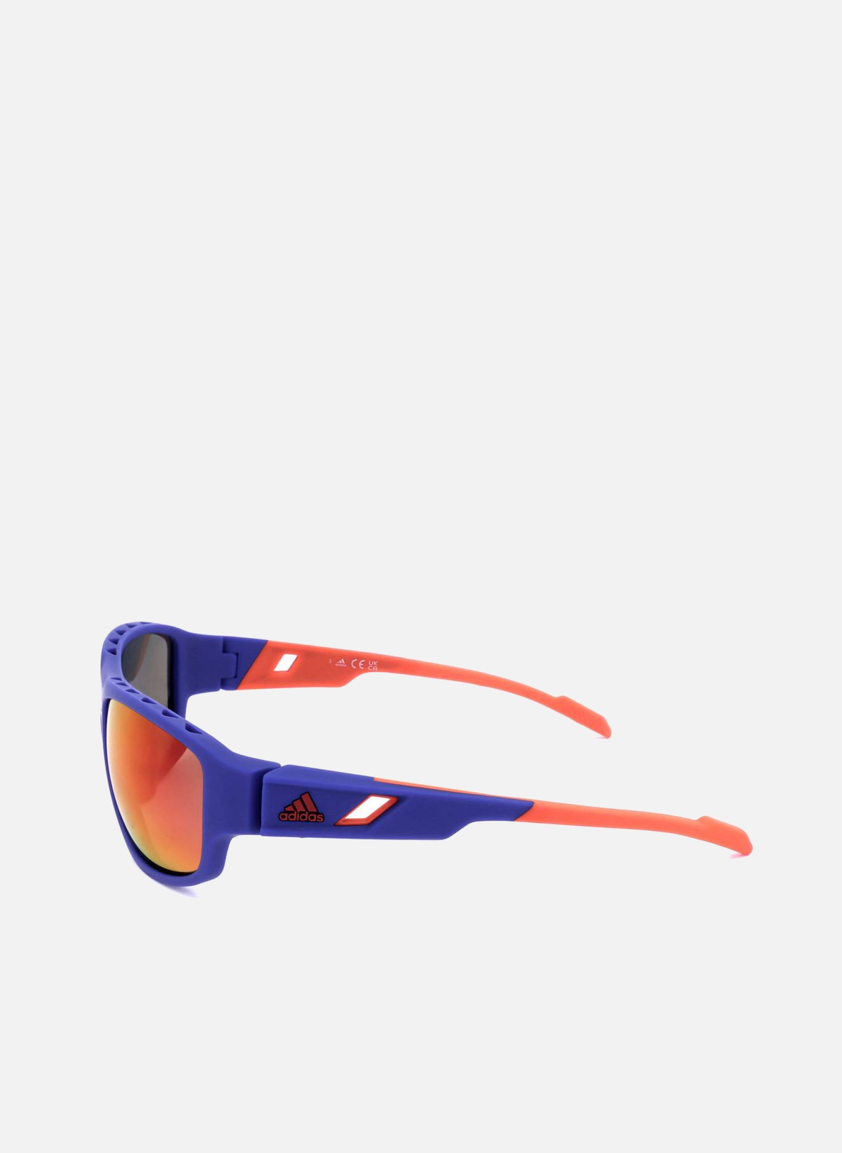 Lunettes de soleil homme bleu Adidas Sport Lunettes de soleil homme bleu Bleu