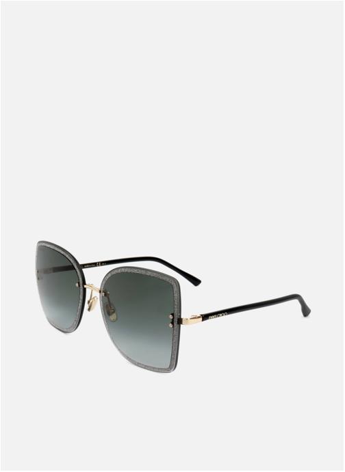 Jimmy Choo Lunettes de soleil femme noir