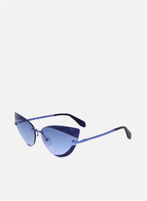 adidas originals Lunettes de soleil femme bleu