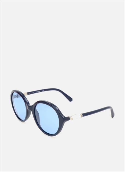 Swarovski Lunettes de soleil femme bleu