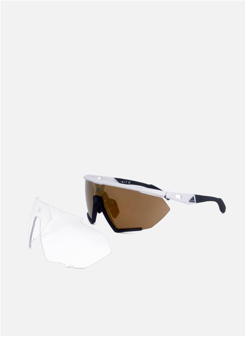 Adidas Sport Lunettes de soleil homme blanc