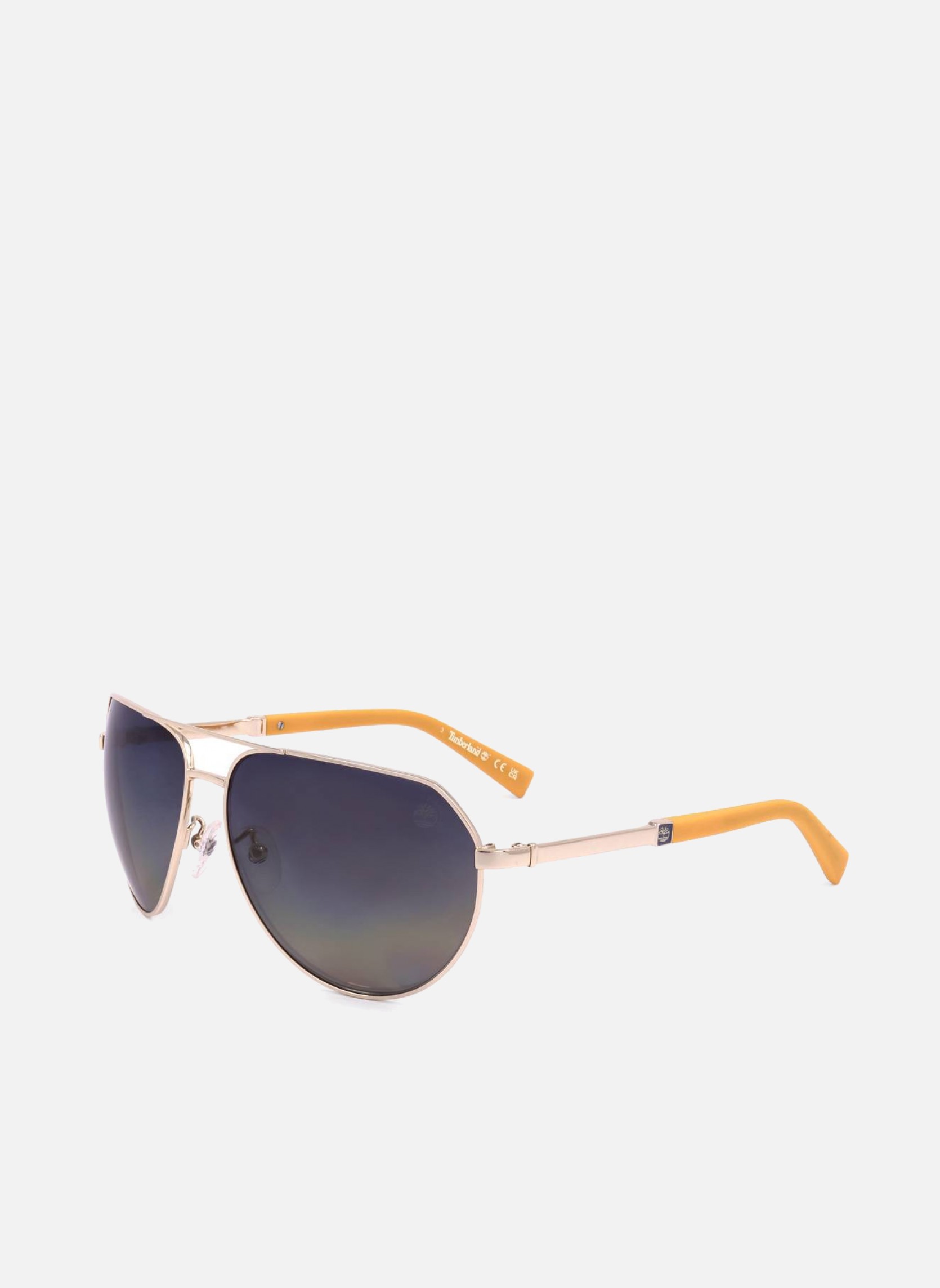 Lunettes de soleil homme or et bronze Timberland Lunettes de soleil homme or et bronze Or
