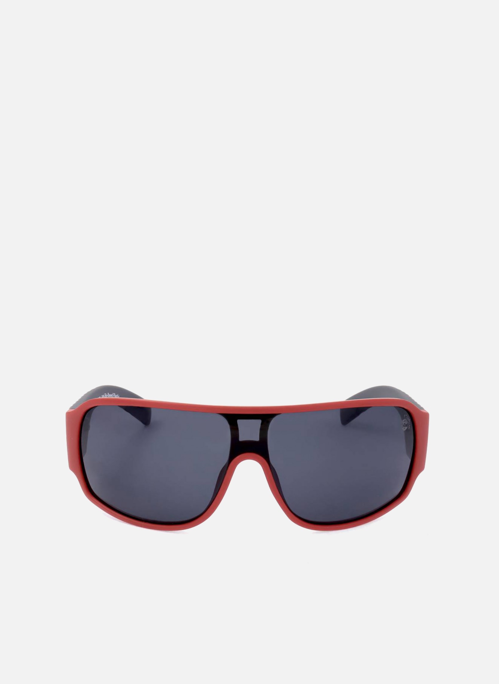 Lunettes de soleil homme rouge Timberland Lunettes de soleil homme rouge Rouge