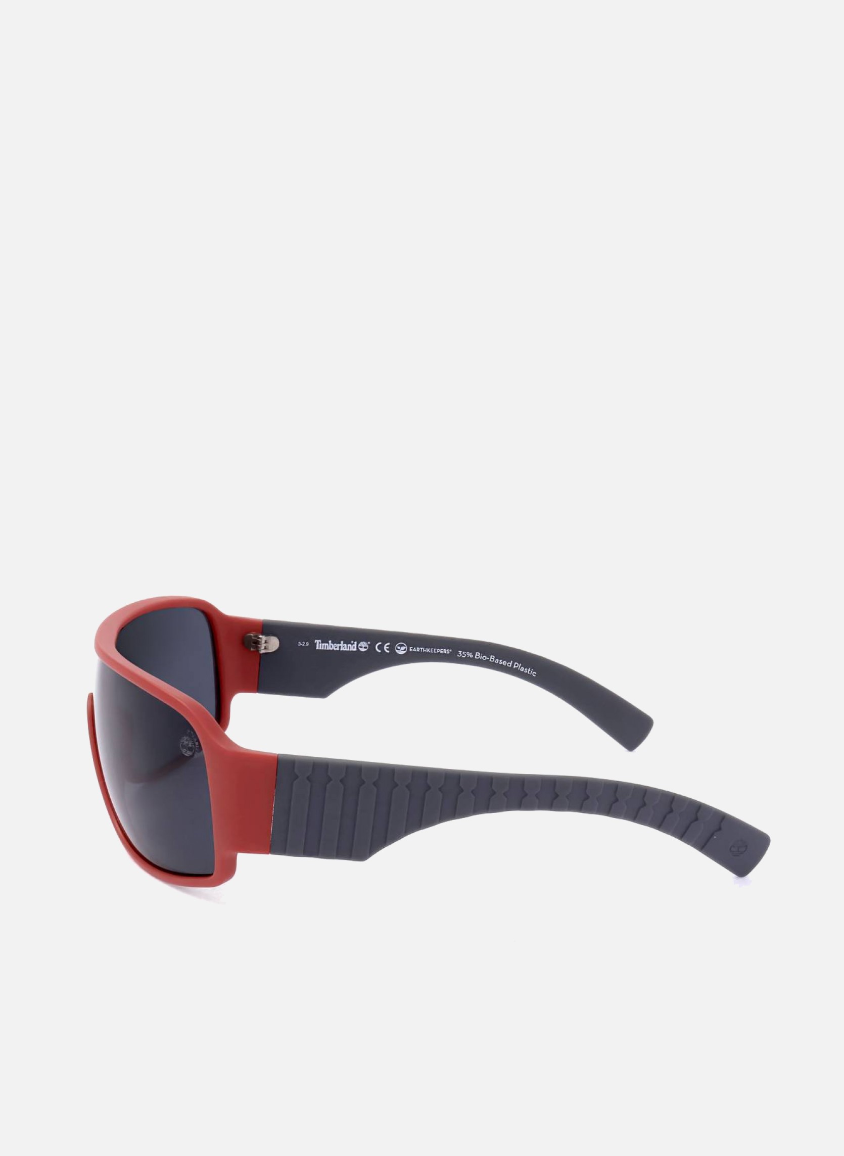 Lunettes de soleil homme rouge Timberland Lunettes de soleil homme rouge Rouge