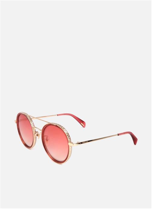Police Lunettes de soleil femme or et bronze