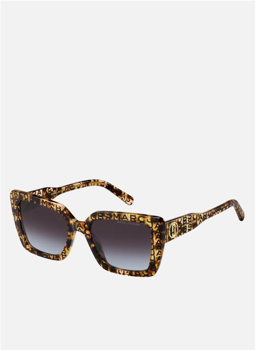 Marc Jacobs Lunettes de soleil femme marron