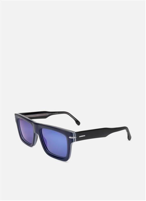 Carrera Lunettes de soleil homme bleu