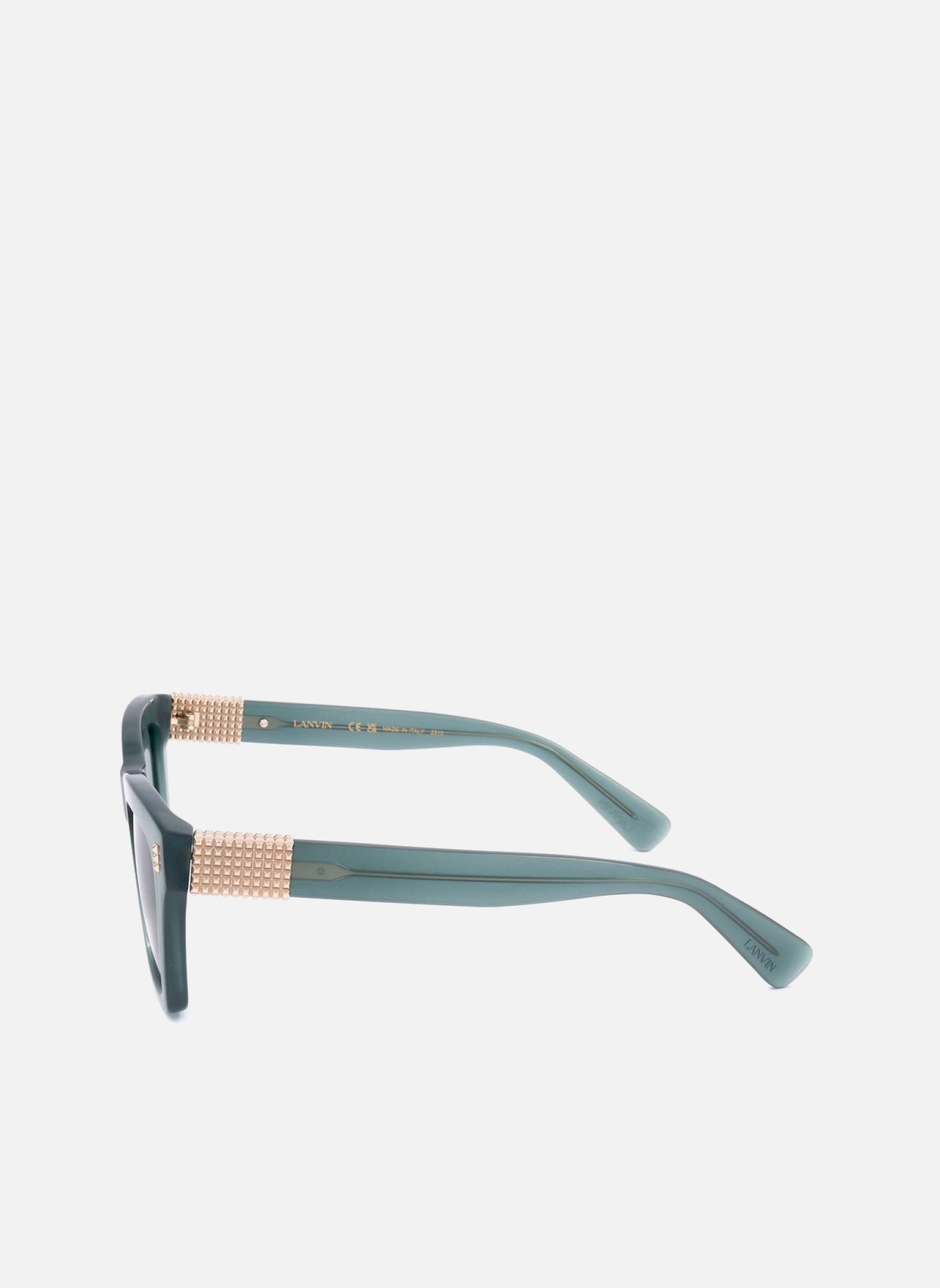 Lunettes de soleil femme vert Lanvin Lunettes de soleil femme vert Vert