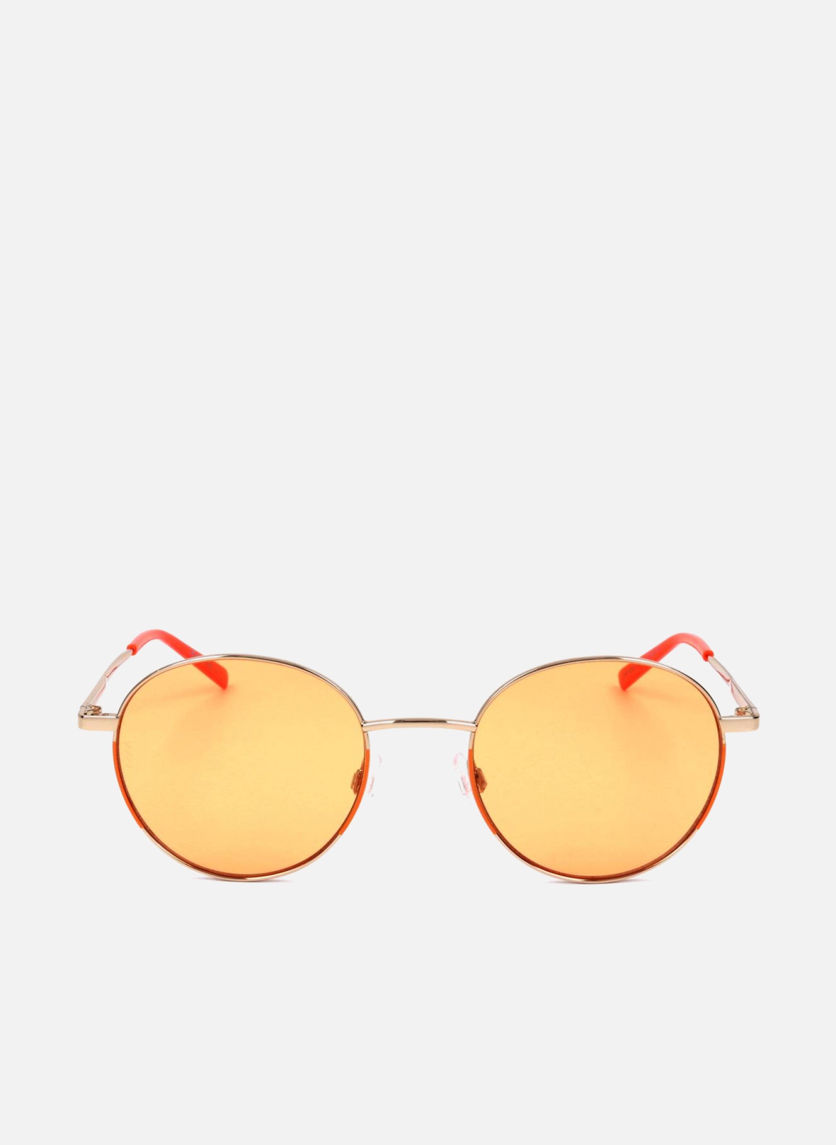 Lunettes de soleil femme or et bronze Missoni Lunettes de soleil femme or et bronze Or
