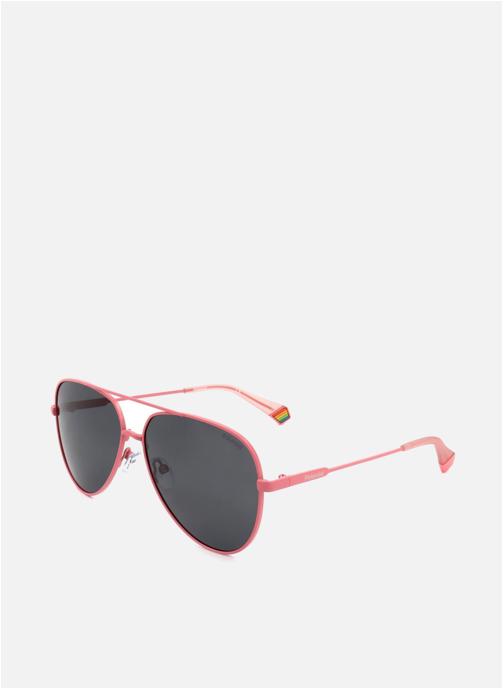 Polaroid Lunettes de soleil homme rose