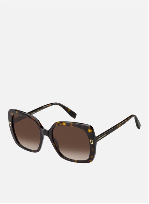 Marc Jacobs Lunettes de soleil femme marron