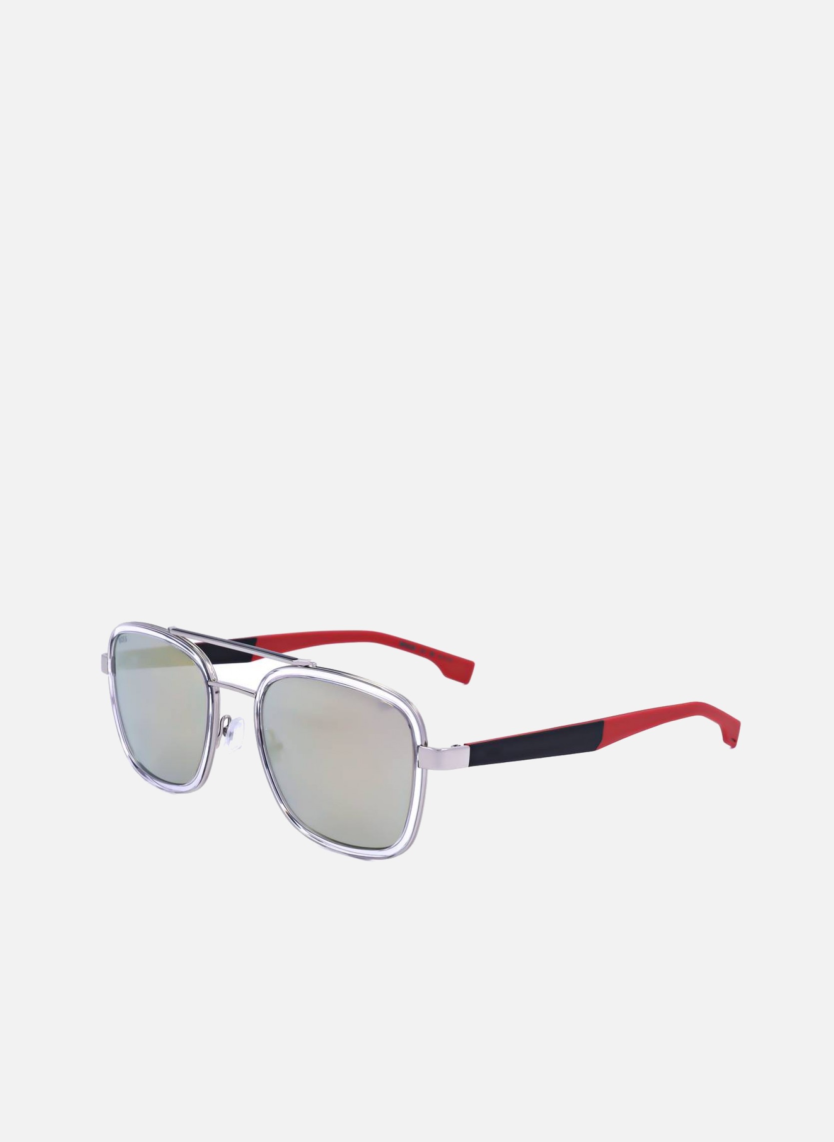 Lunettes de soleil homme argent Hugo Boss Lunettes de soleil homme argent Argent