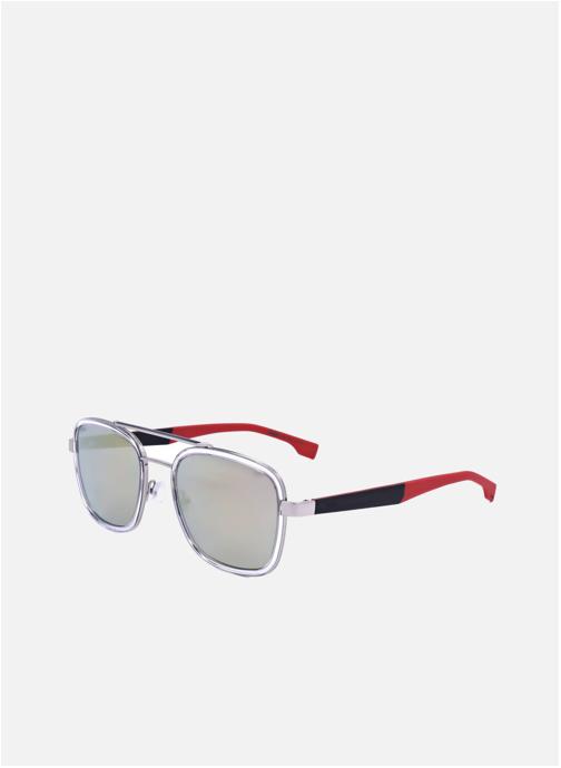 Hugo Boss Lunettes de soleil homme argent