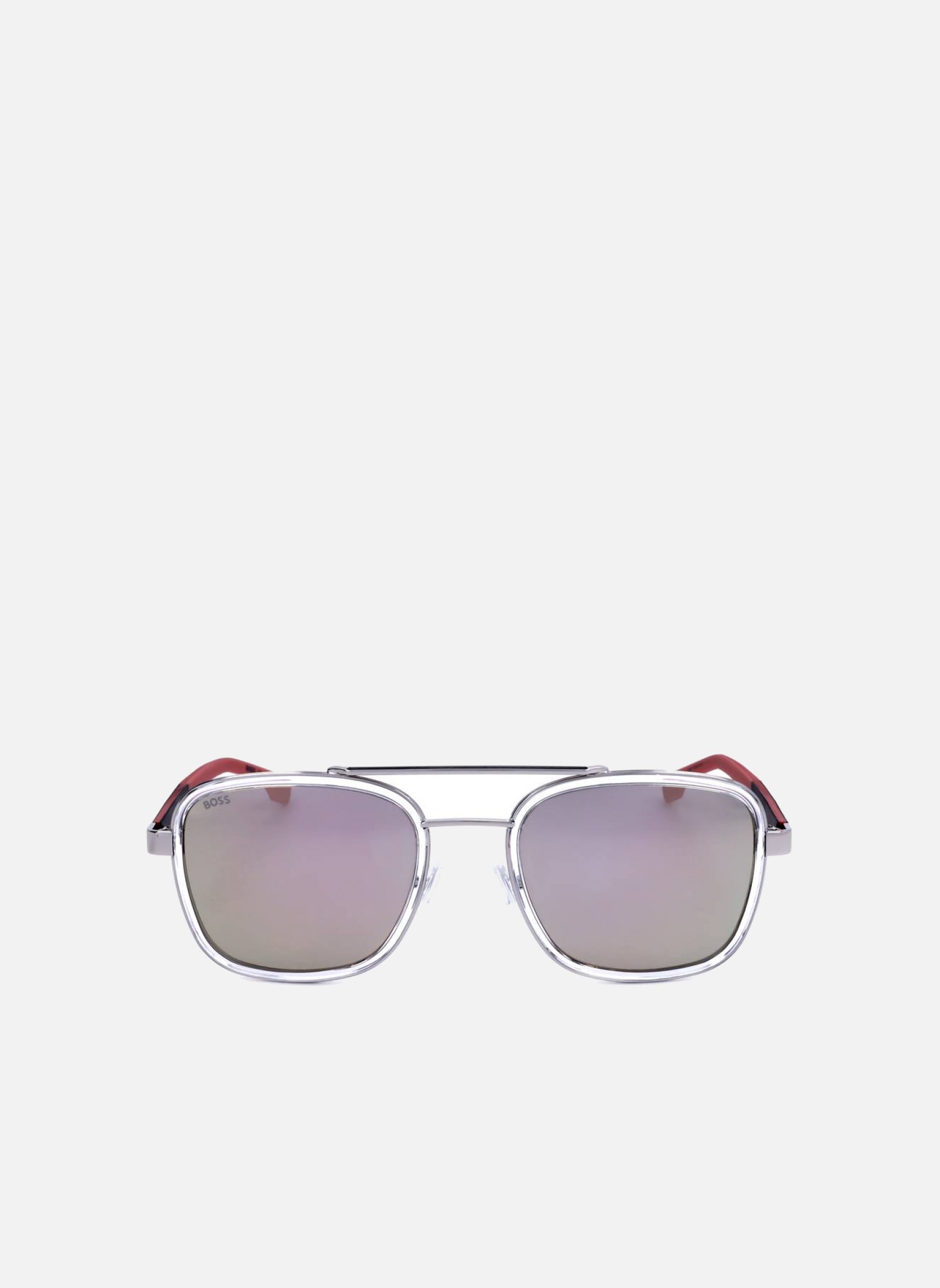 Lunettes de soleil homme argent Hugo Boss Lunettes de soleil homme argent Argent