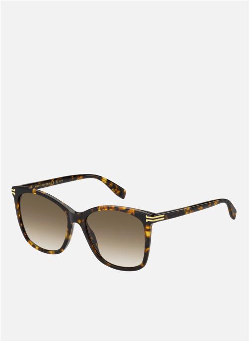 Marc Jacobs Lunettes de soleil femme marron