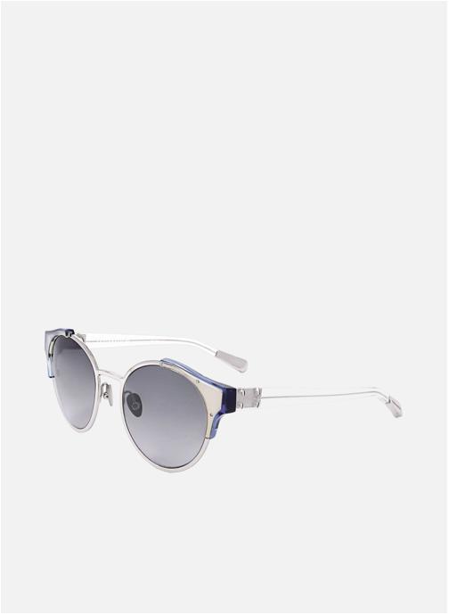 Linda Farrow Lunettes de soleil homme bleu