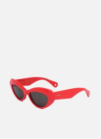 Lunettes de soleil femme rouge Lanvin Lunettes de soleil femme rouge Rouge