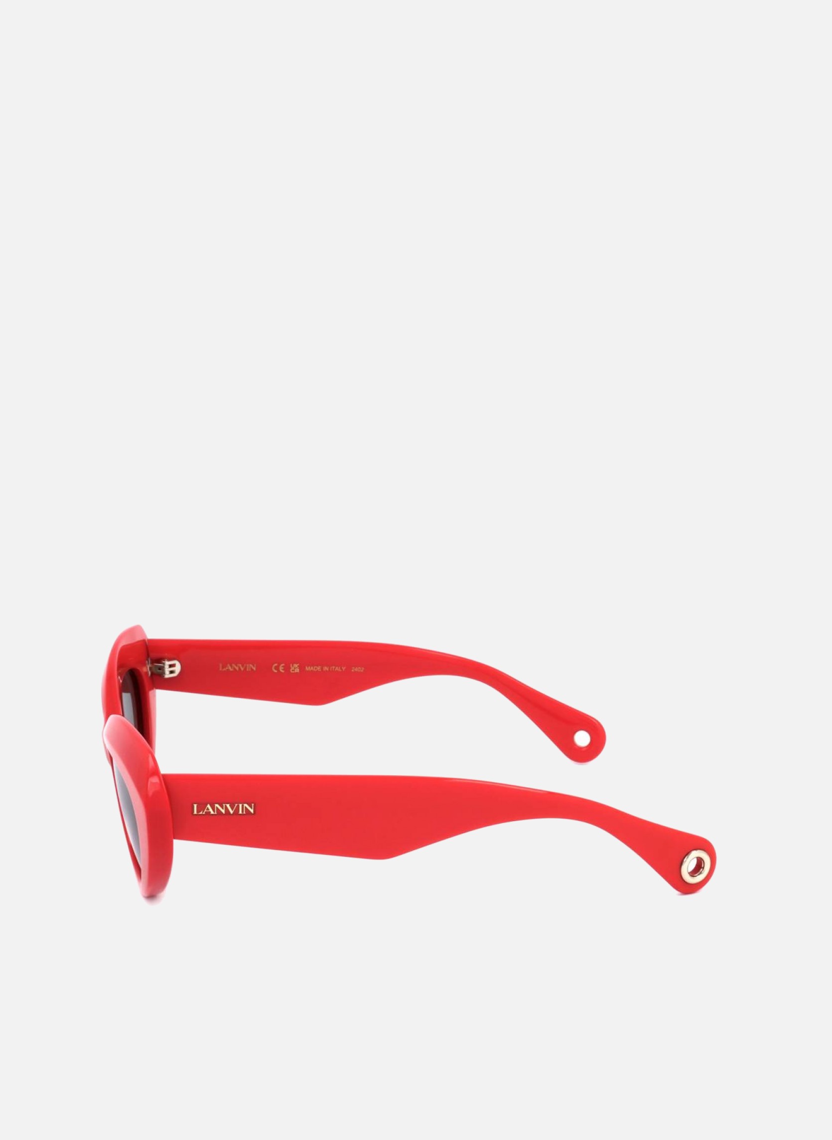 Lunettes de soleil femme rouge Lanvin Lunettes de soleil femme rouge Rouge