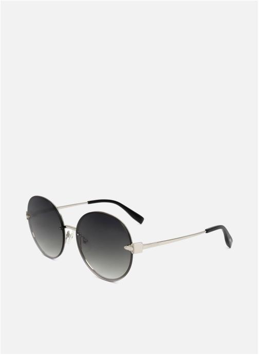 Trussardi Lunettes de soleil femme argent