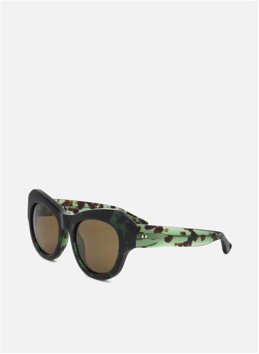 Linda Farrow Lunettes de soleil femme marron