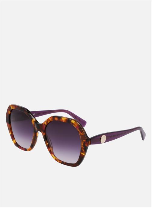 Longchamp Lunettes de soleil femme violet