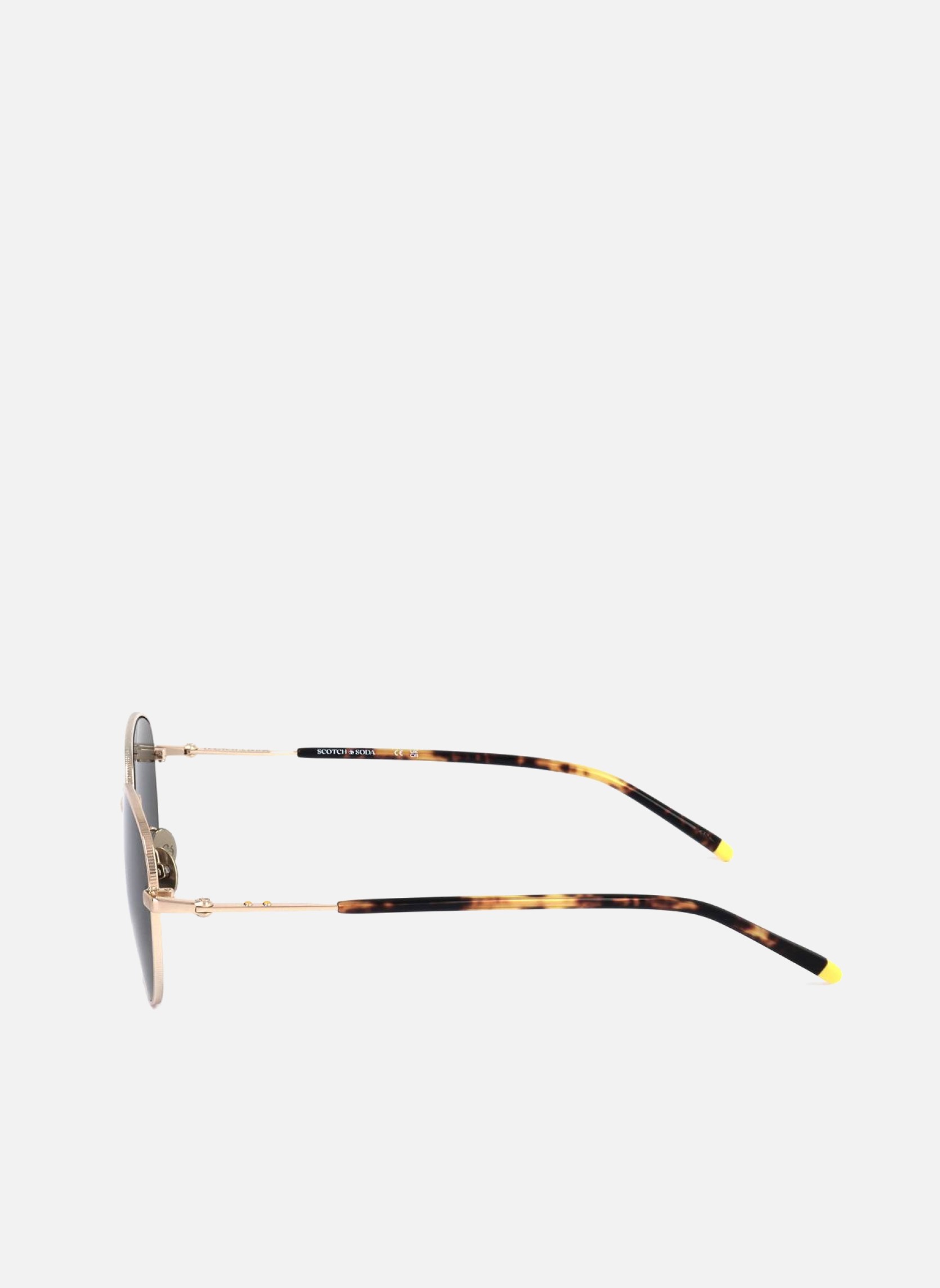 Lunettes de soleil homme or et bronze Scotch & Soda Lunettes de soleil homme or et bronze Or