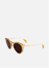 Lunettes de soleil femme or et bronze Police Lunettes de soleil femme or et bronze Or