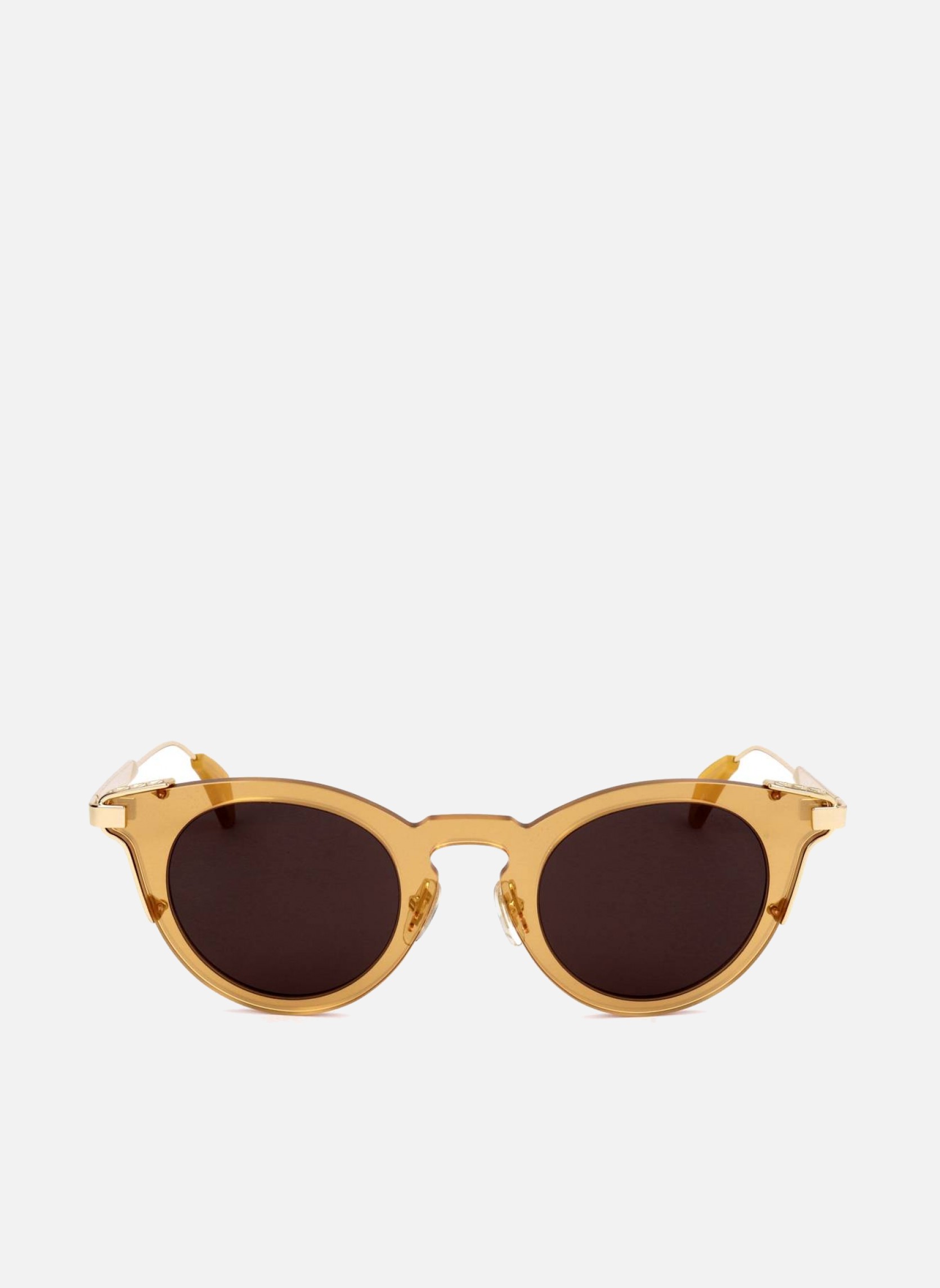 Lunettes de soleil femme or et bronze Police Lunettes de soleil femme or et bronze Or