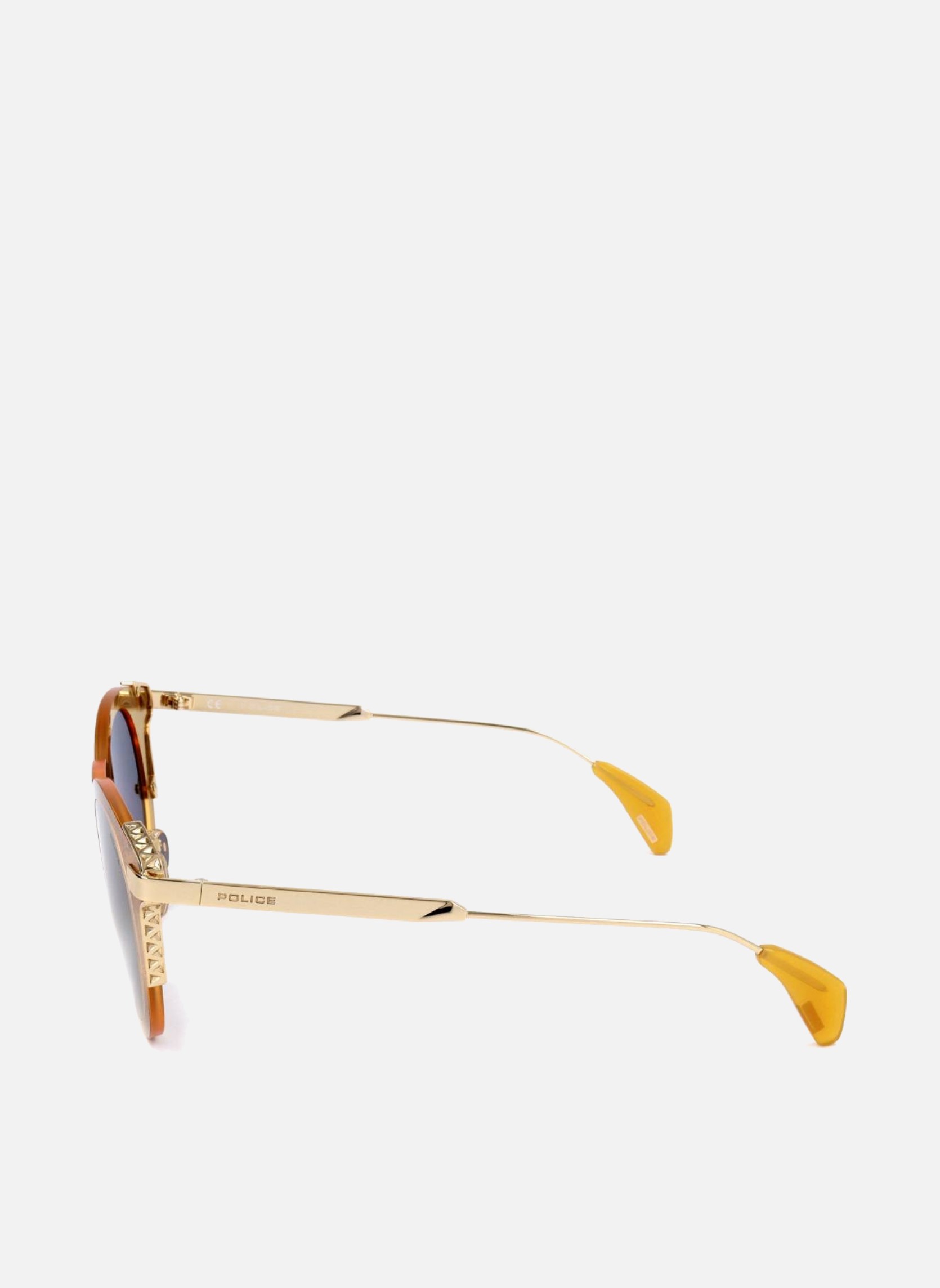 Lunettes de soleil femme or et bronze Police Lunettes de soleil femme or et bronze Or