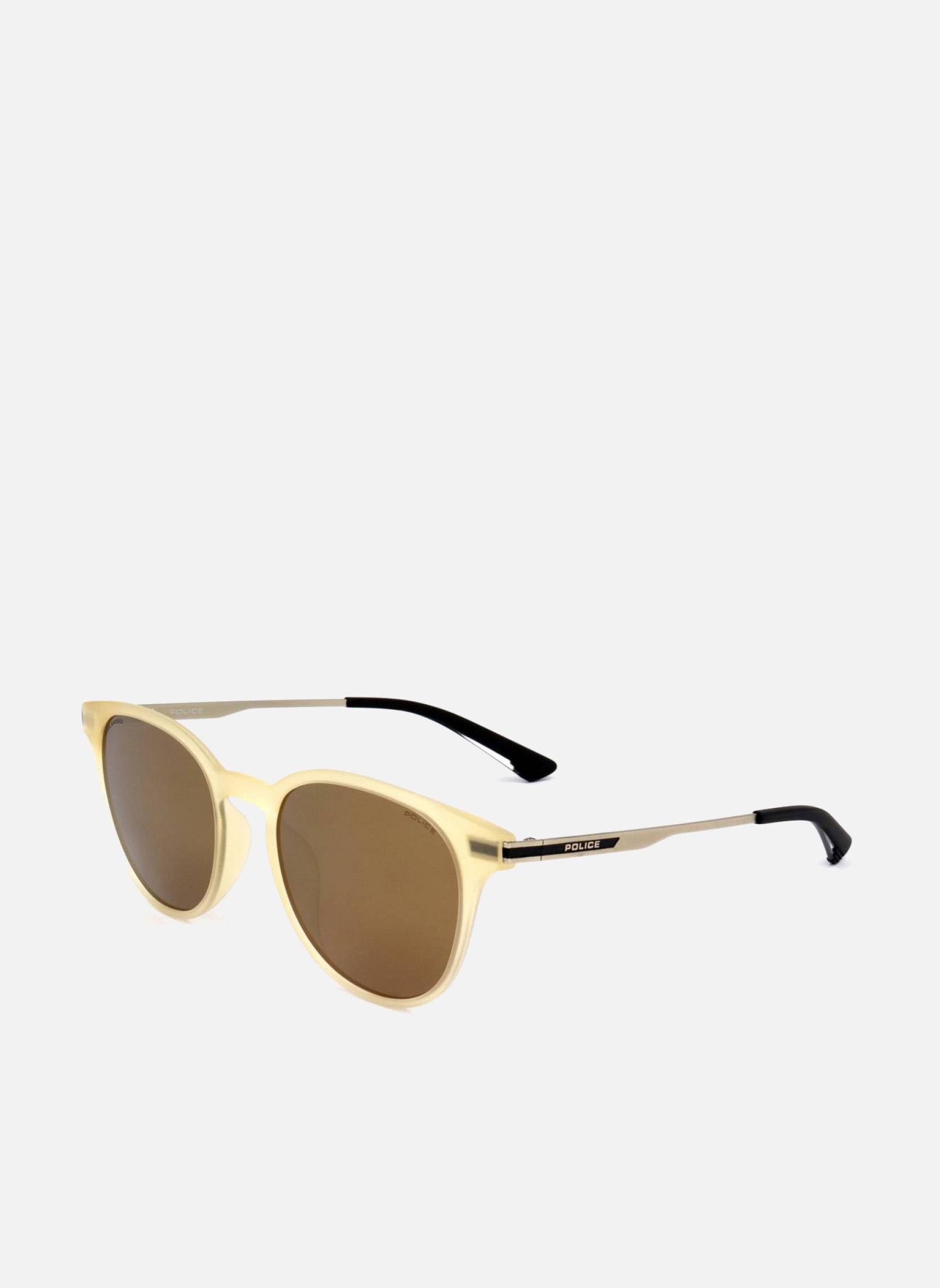 Lunettes de soleil homme jaune Police Lunettes de soleil homme jaune Jaune