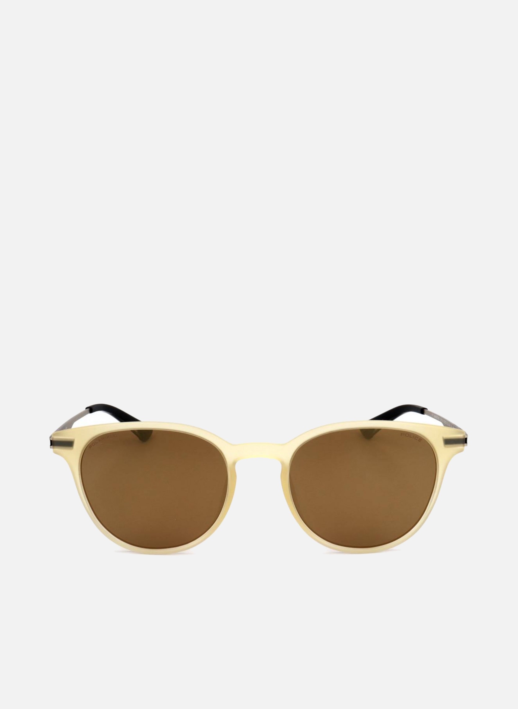 Lunettes de soleil homme jaune Police Lunettes de soleil homme jaune Jaune