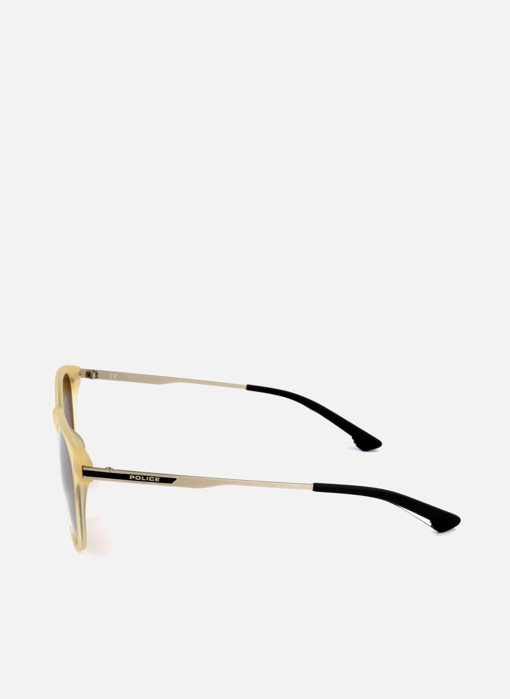 Lunettes de soleil homme jaune Police Lunettes de soleil homme jaune Jaune