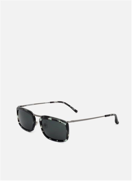 Linda Farrow Lunettes de soleil femme gris