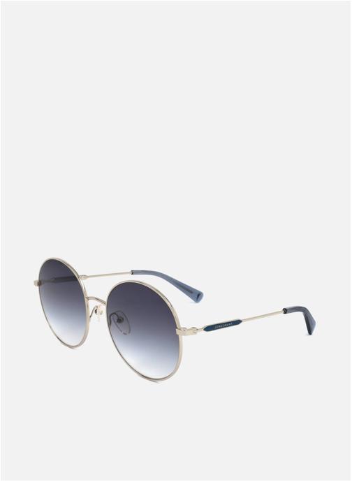 Longchamp Lunettes de soleil femme or et bronze