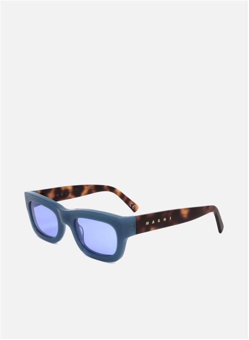 Marni Lunettes de soleil homme bleu