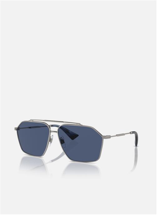 Dolce & Gabbana Lunettes de soleil homme argent