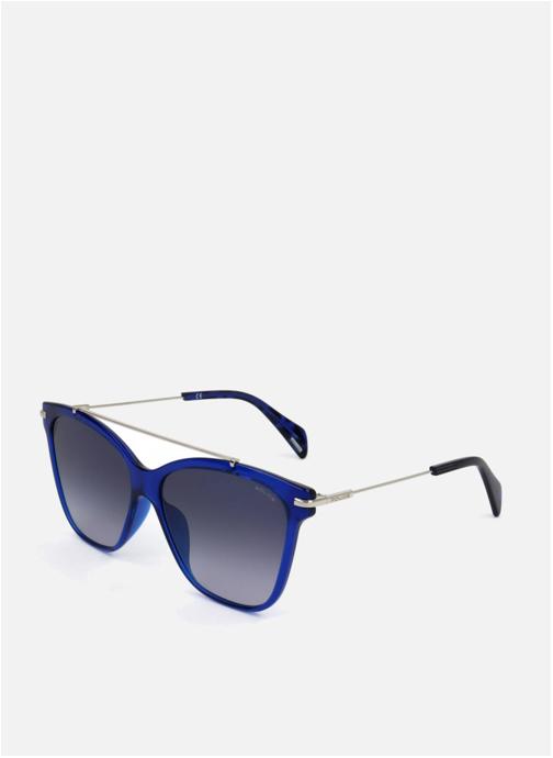 Police Lunettes de soleil femme bleu