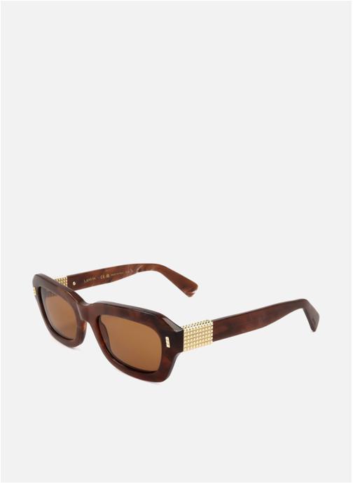 Lanvin Lunettes de soleil femme marron