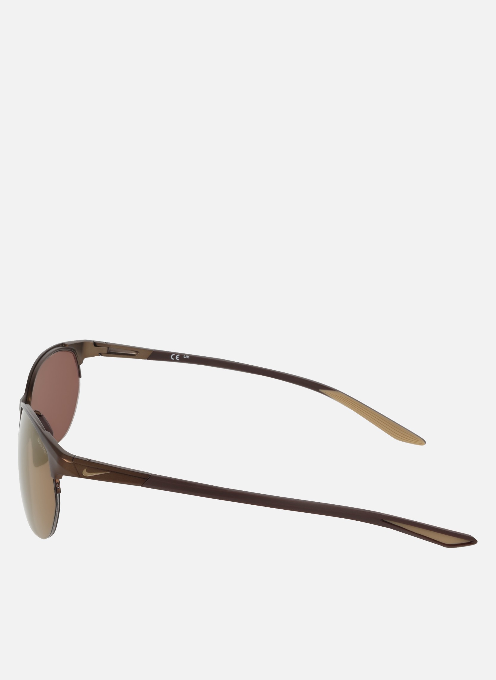 Lunettes de soleil homme marron Nike Lunettes de soleil homme marron Marron