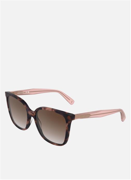 Longchamp Lunettes de soleil femme rose