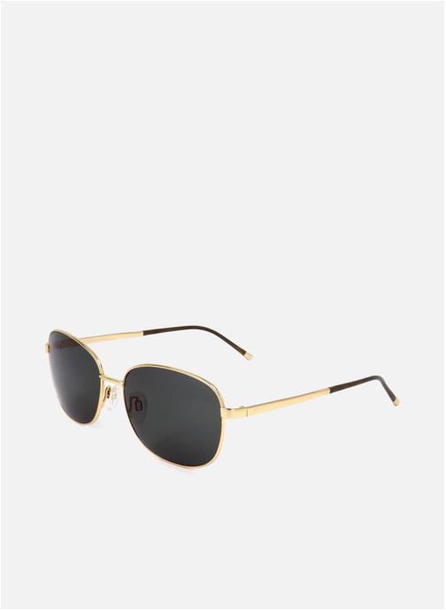 Rodenstock Lunettes de soleil femme or et bronze