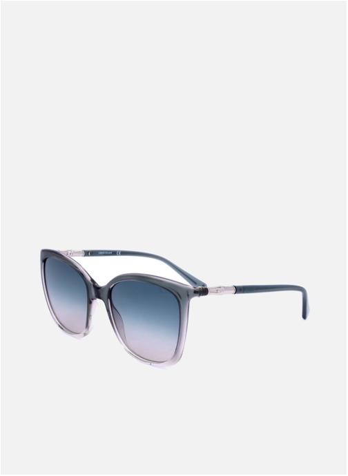 Longchamp Lunettes de soleil femme bleu