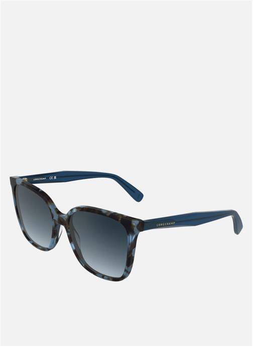 Longchamp Lunettes de soleil femme bleu