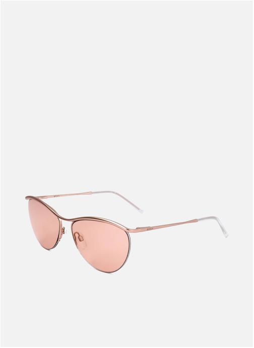 DKNY Lunettes de soleil femme rose