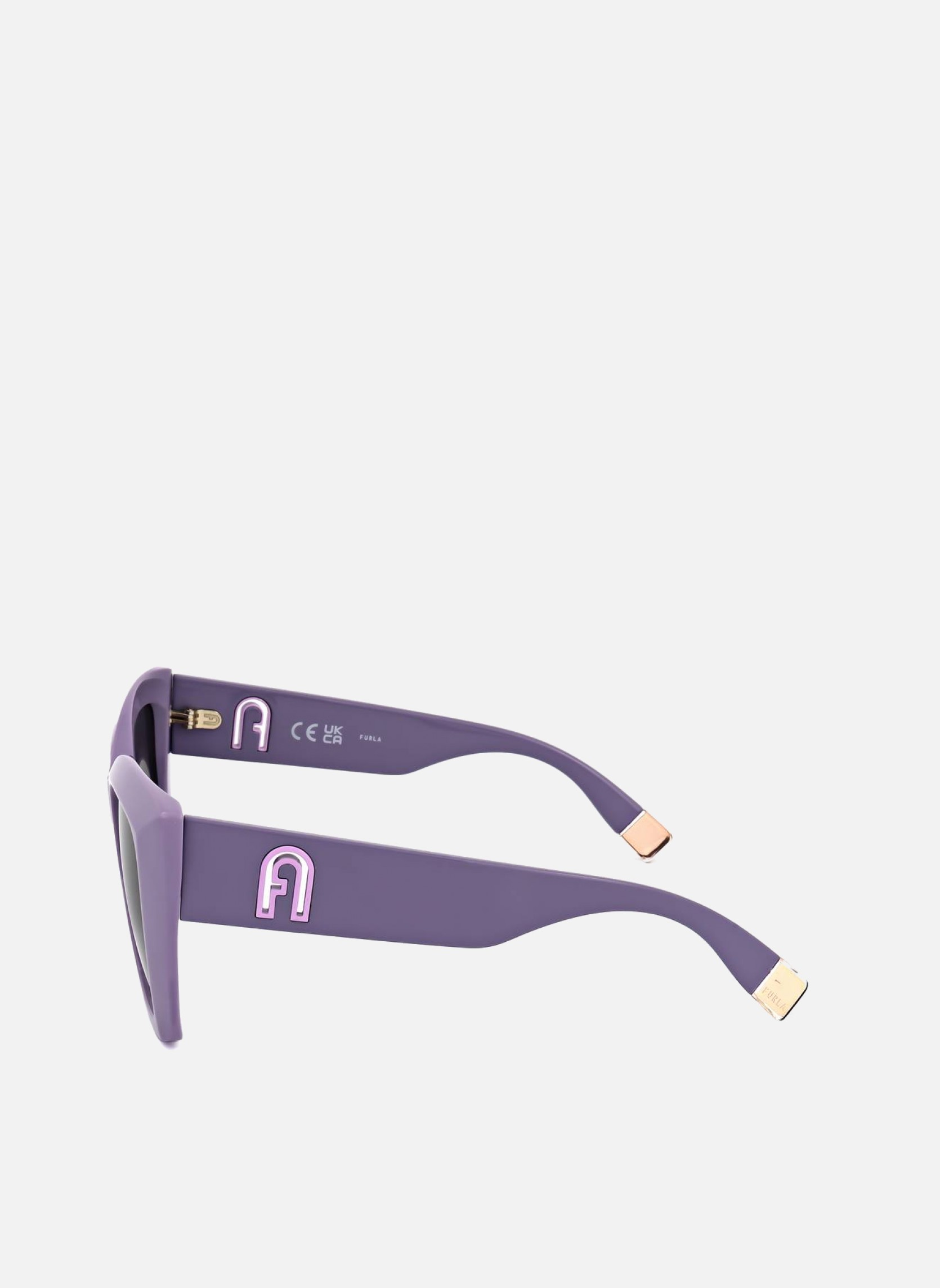 Lunettes de soleil femme violet Furla Lunettes de soleil femme violet Violet