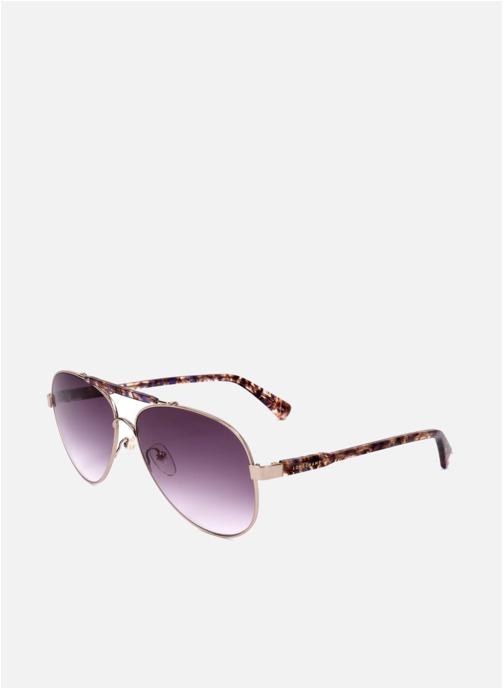 Longchamp Lunettes de soleil femme violet