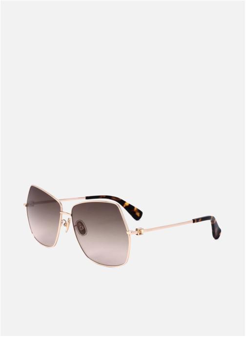 Max Mara Lunettes de soleil femme or et bronze