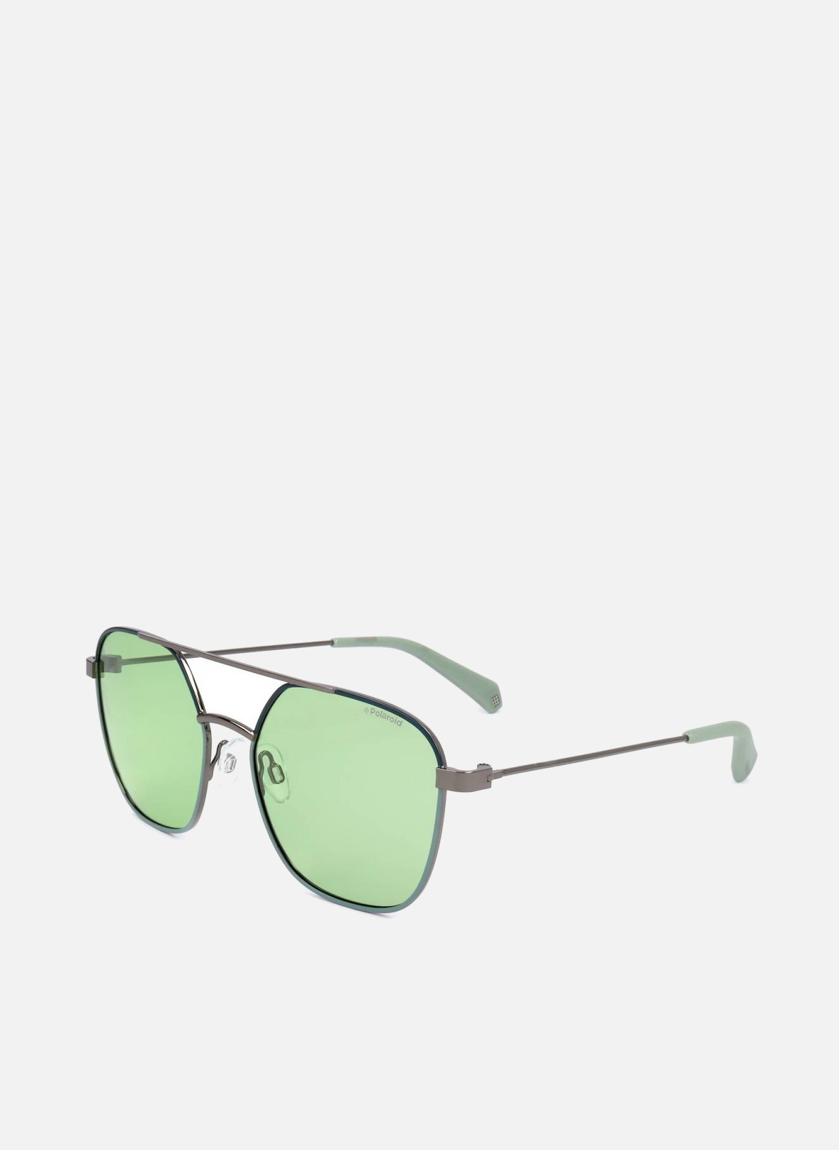 Lunettes de soleil homme vert Polaroid Lunettes de soleil homme vert Vert