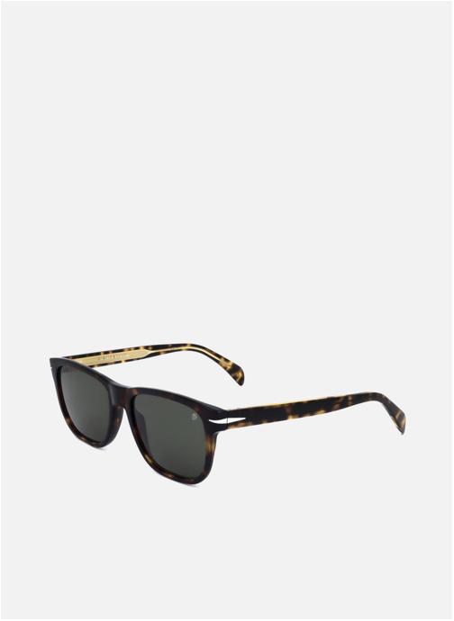 David Beckham Lunettes de soleil homme marron