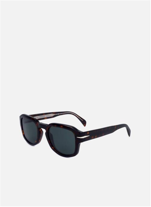 David Beckham Lunettes de soleil homme marron